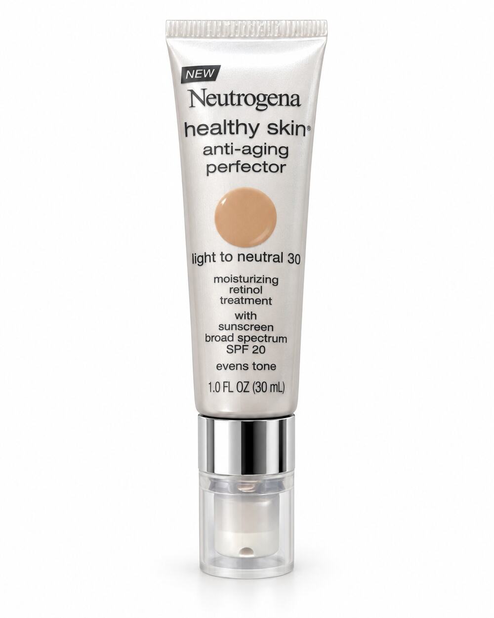 Neutrogena Healthy Skin Anti-Aging Perfector SPF 20 Light to Neutral 30 1oz